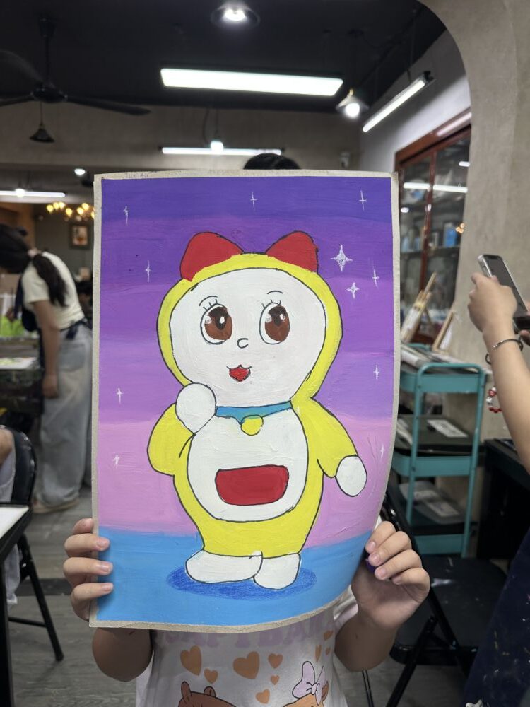 Tác phẩm KID Nguyễn Tuệ An 2017 | 2026-08-14 34