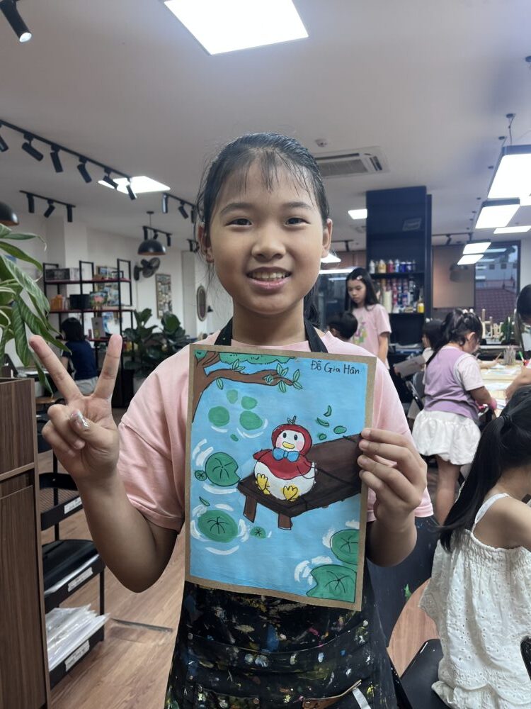 Tác phẩm KID – Đỗ Gia Hân – 2017 | 2026-08-23 32
