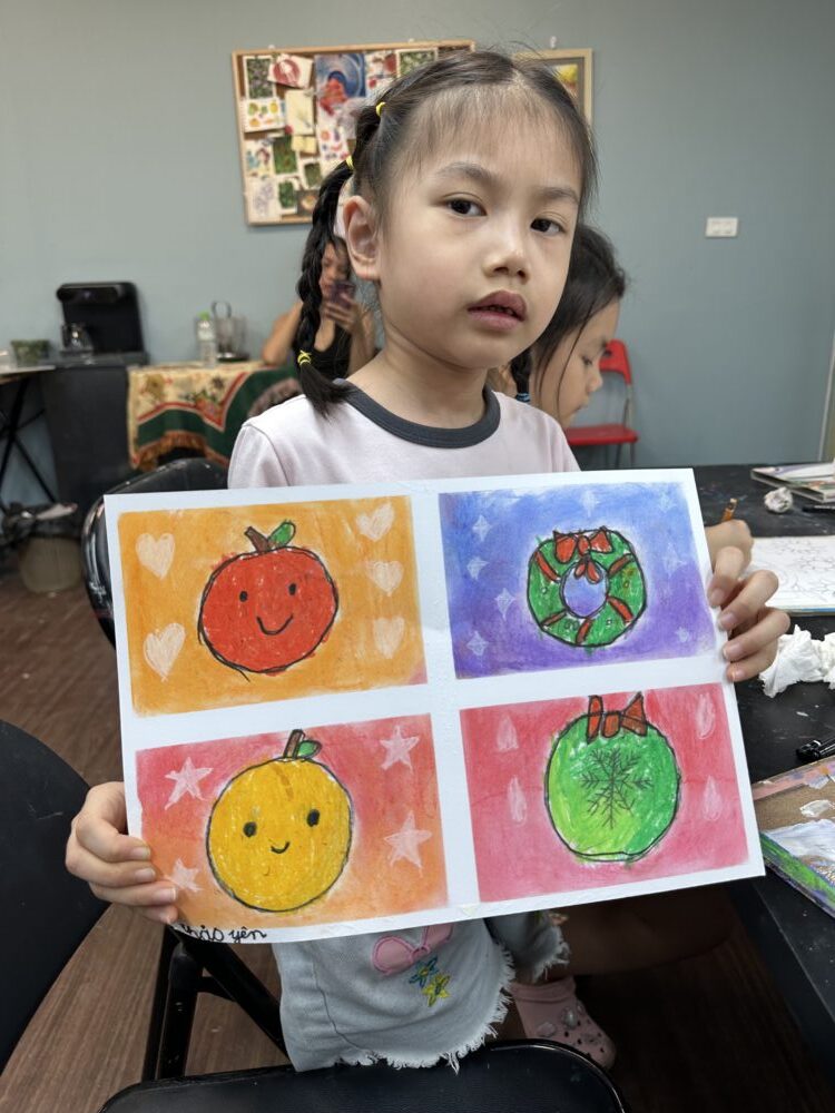 Tác phẩm KID Thảo Yên 2021 | 2026-08-15 32