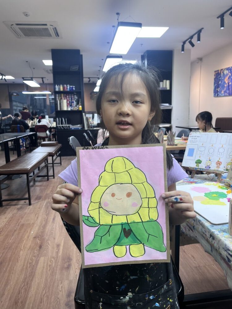 Tác phẩm KID Trần Hà An Nhiên 2019 | 2026-08-23 33