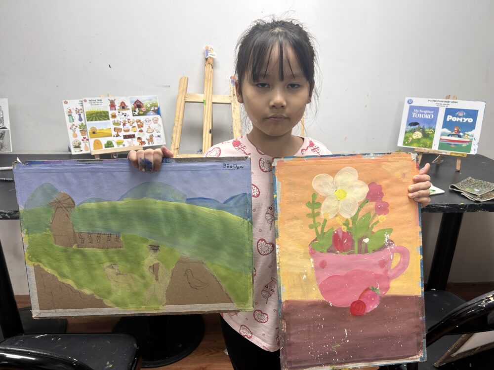 Tác phẩm KID Bảo Đan 2019 | 2026-08-29 33