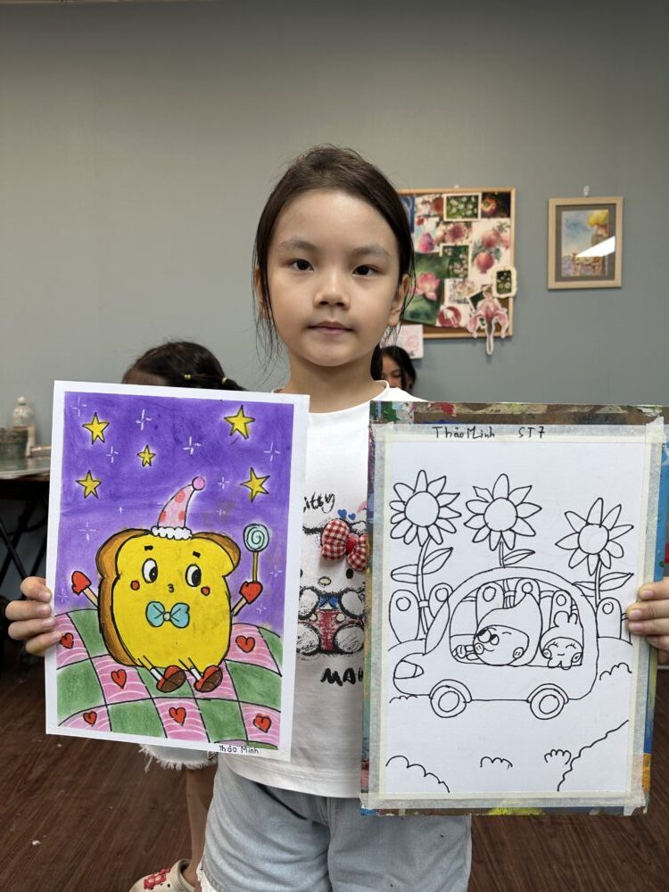 Tác phẩm KID Bùi Thảo Minh 2018 | 2026-08-15 32
