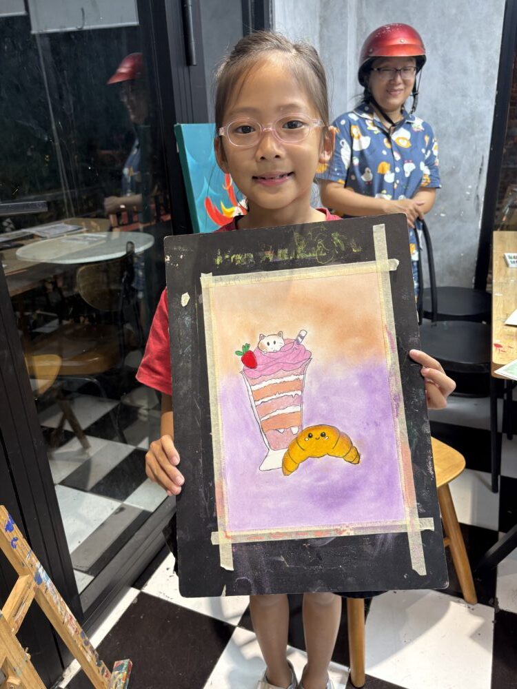 Tác phẩm KID Nguyễn ngọc minh tâm 2018 | 2026-08-15 34