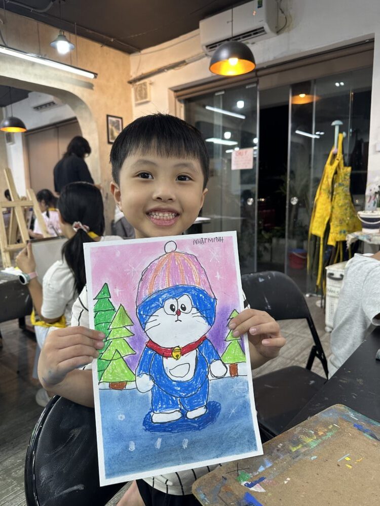 Tác phẩm KID Nguyễn Nhật Minh 2021 | 2026-08-15 34