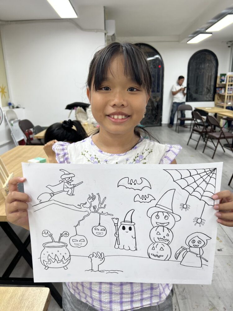 Tác phẩm KID Nguyễn Minh Hân 2016 | 2026-08-03 34
