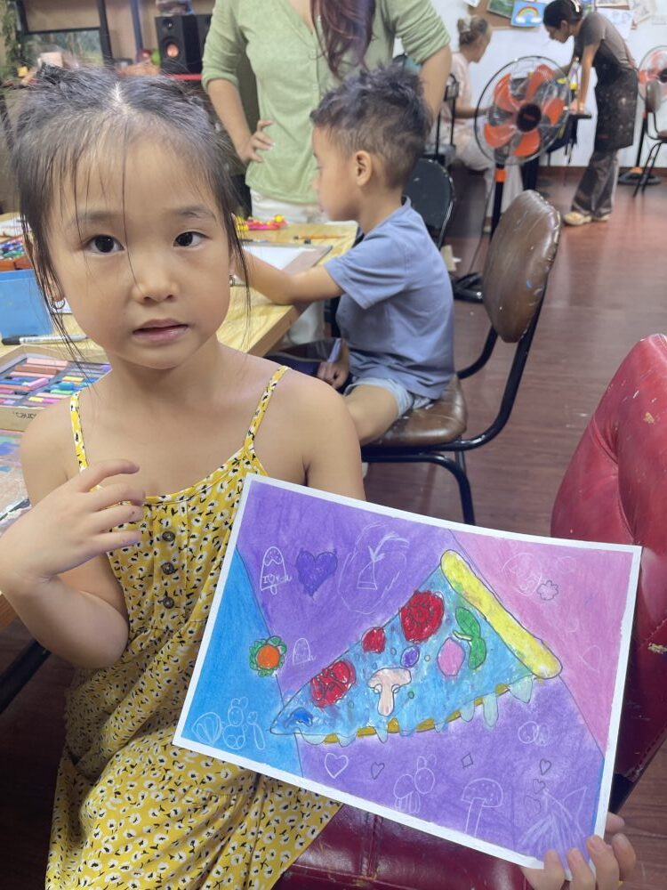 Tác phẩm KID Trịnh Tú Anh | 2026-08-18 34