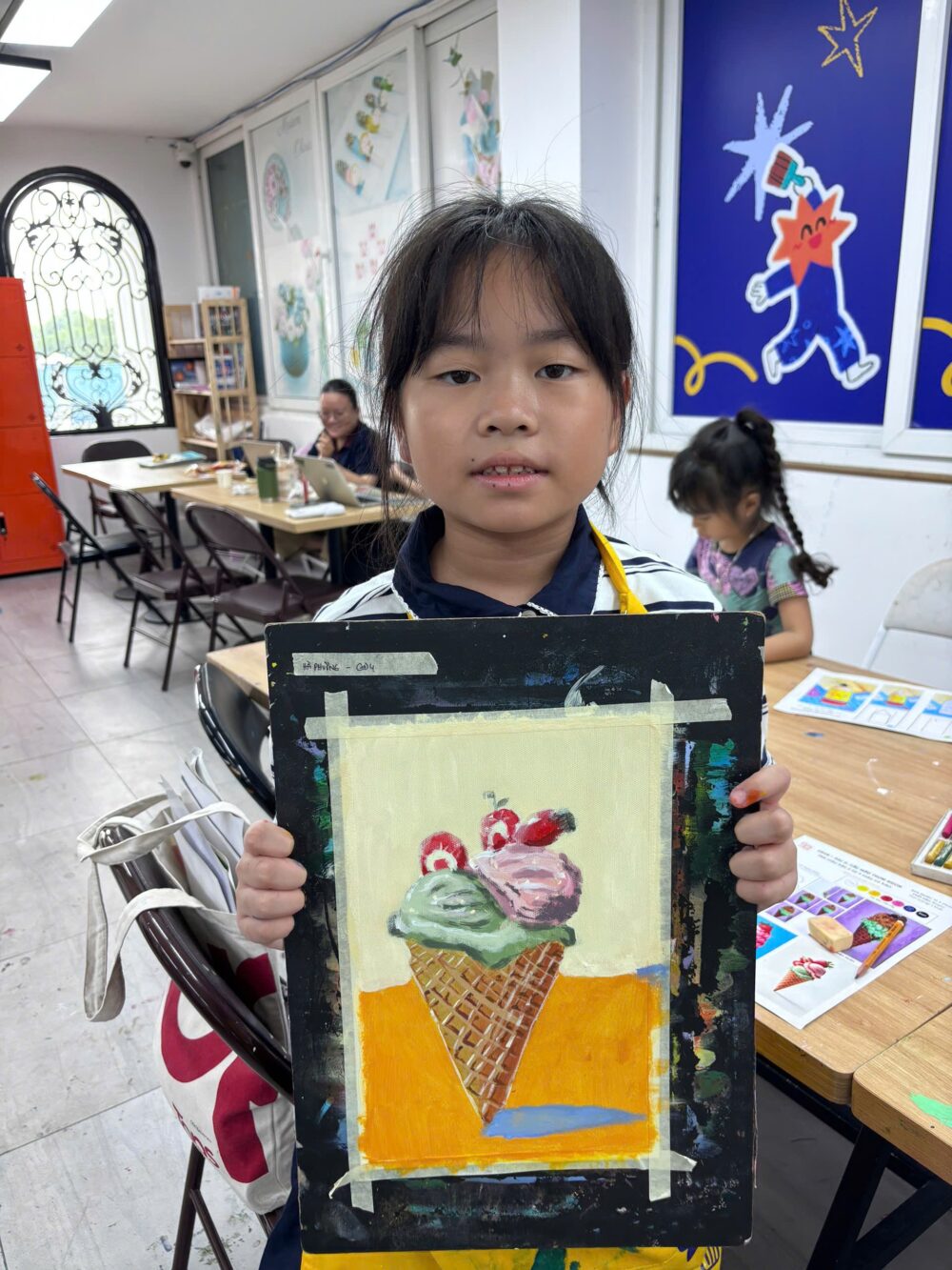 Tác phẩm KID Nguyễn Hà Phuong 2017 | 2026-08-10 32