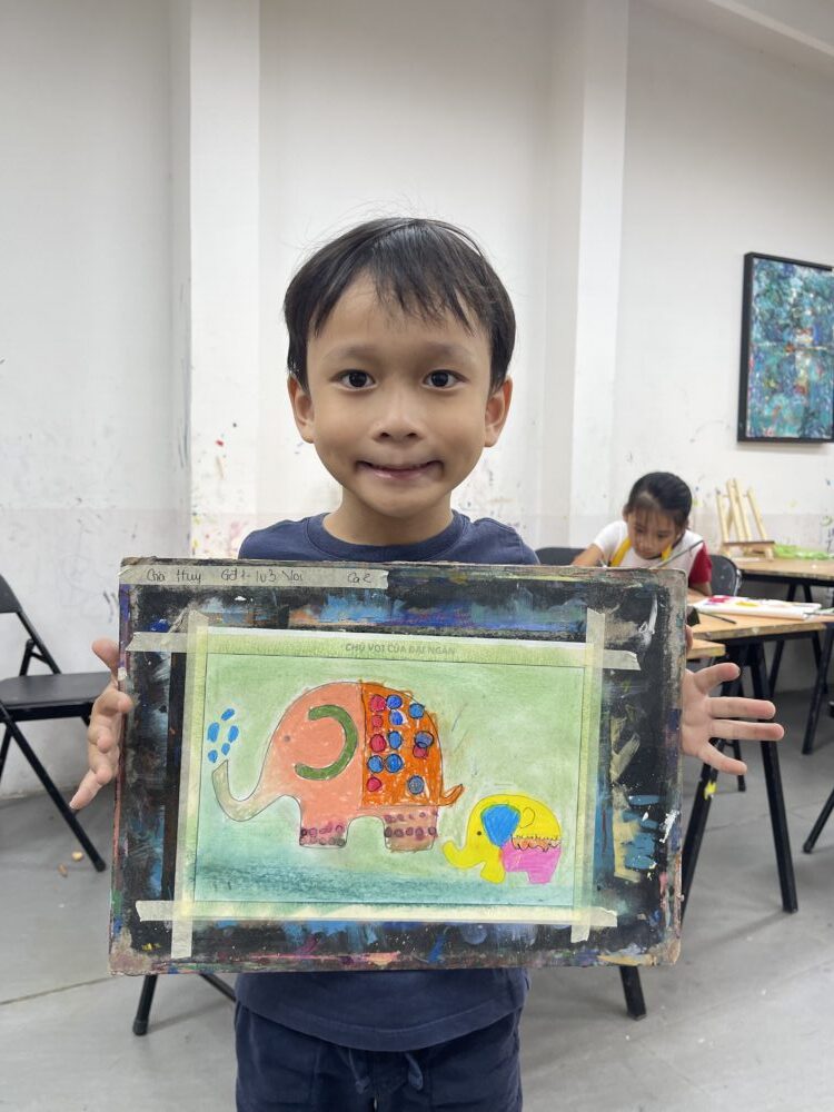 Tác phẩm Nguyễn Phương Gia Huy | 2026-08-01 32