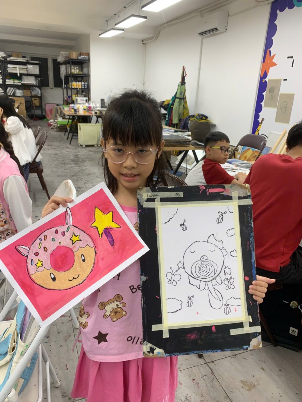 Tác phẩm KID Nguyễn Lê Bảo Anh 2018 | 2026-08-03 34