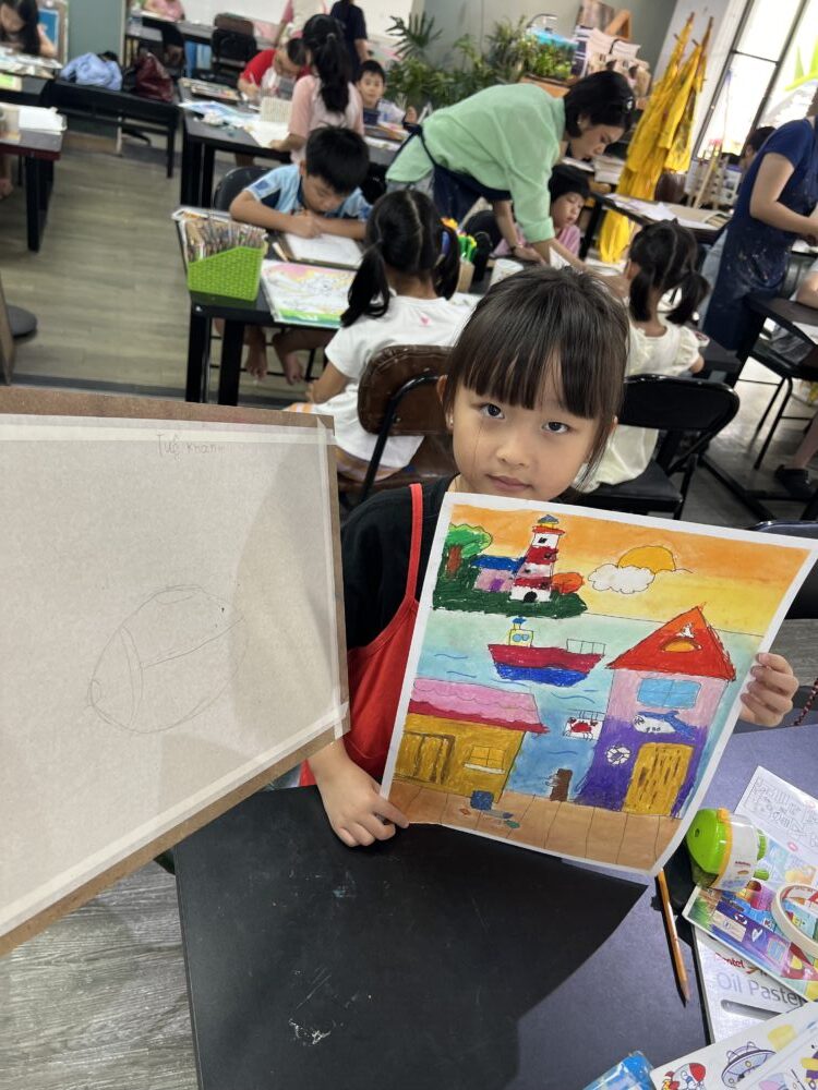 Tác phẩm KID Hoàng Tuệ Khanh 2021 | 2026-08-01 32