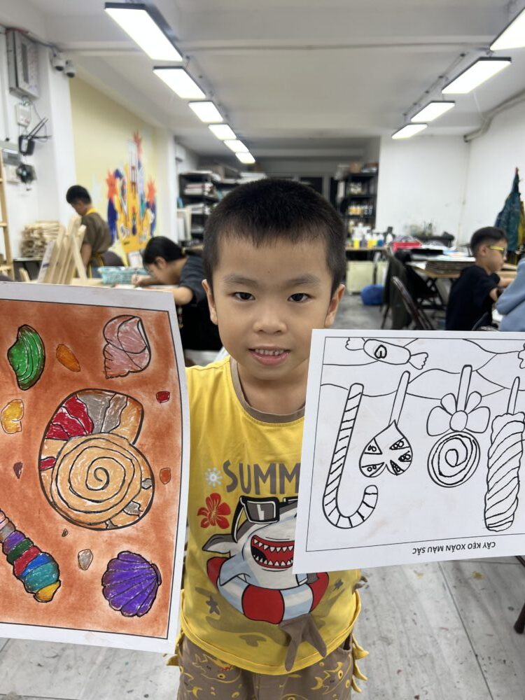 Tác phẩm KID Liêu Nhật Huy 2/2021 | 2026-08-04 34
