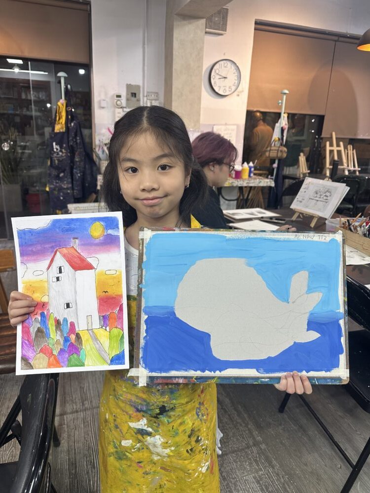 Tác phẩm KID An Như 9t | 2026-08-17 34