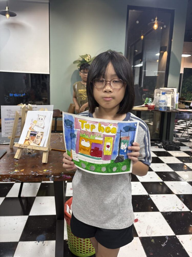 Tác phẩm KID Lưu Mỹ Hân 2017 | 2026-08-17 34