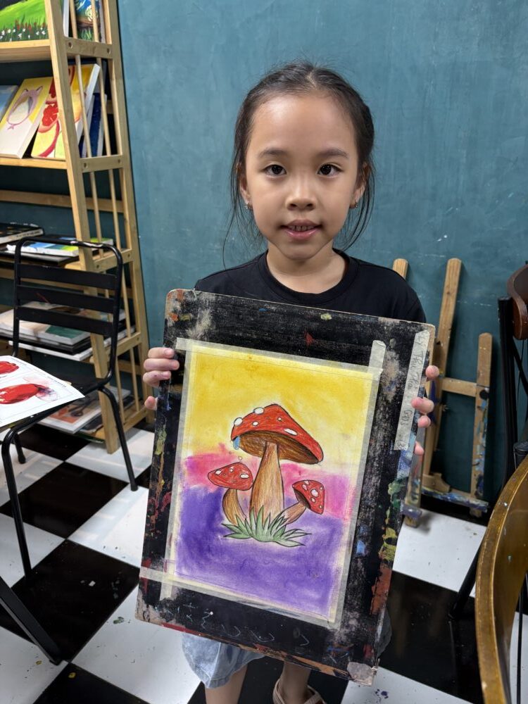 Tác phẩm KID Lý Thu Thảo 2020 | 2026-08-17 34