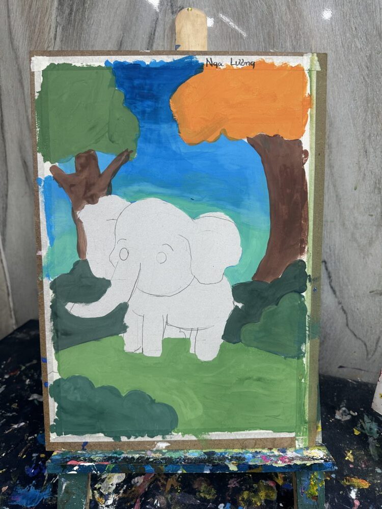 Tác phẩm KID Vũ Ngọc Lượng 2019 | 2026-08-19 34