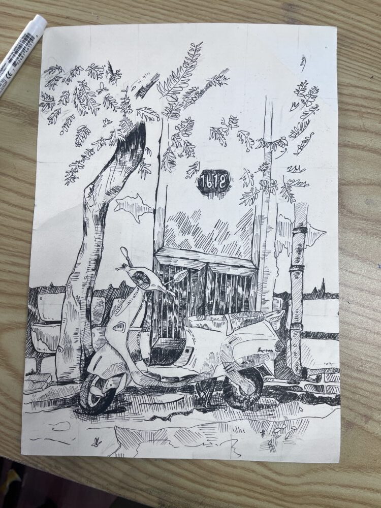 Tác phẩm TEEN Lam Hân 12t | 2026-08-01 33