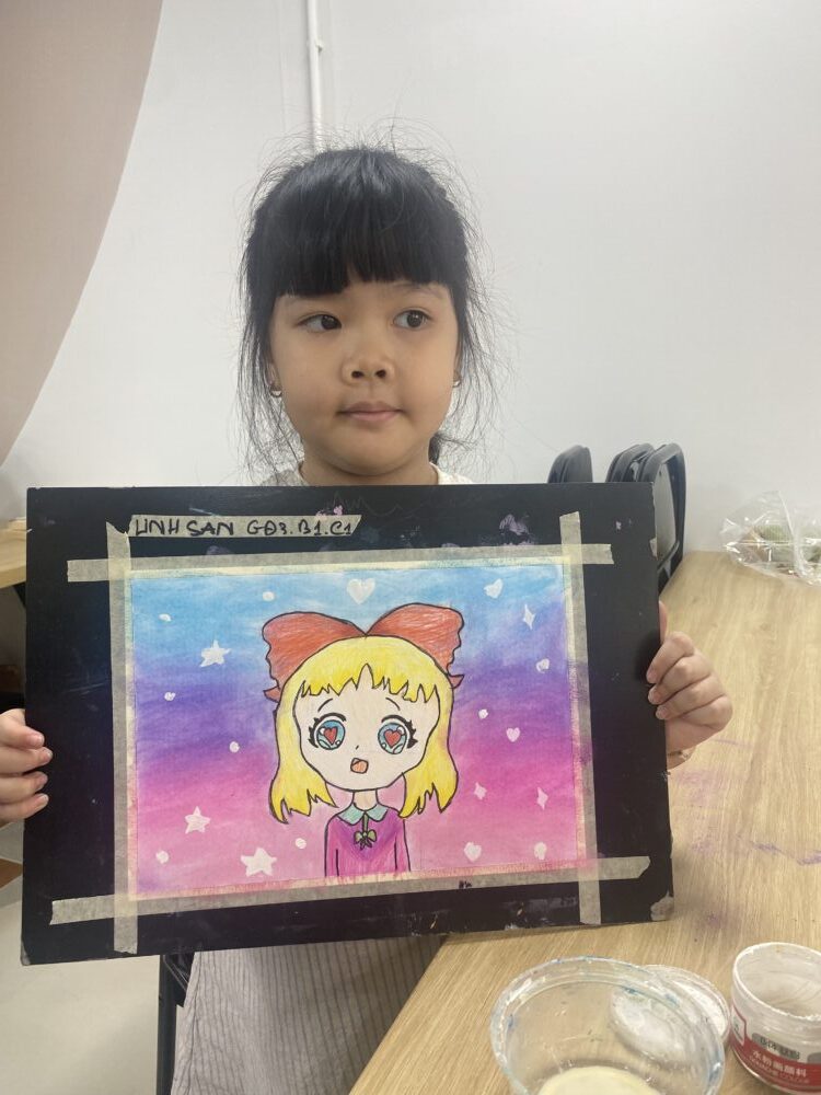 Tác phẩm KID Chung Linh San 2019 | 2026-08-08 32