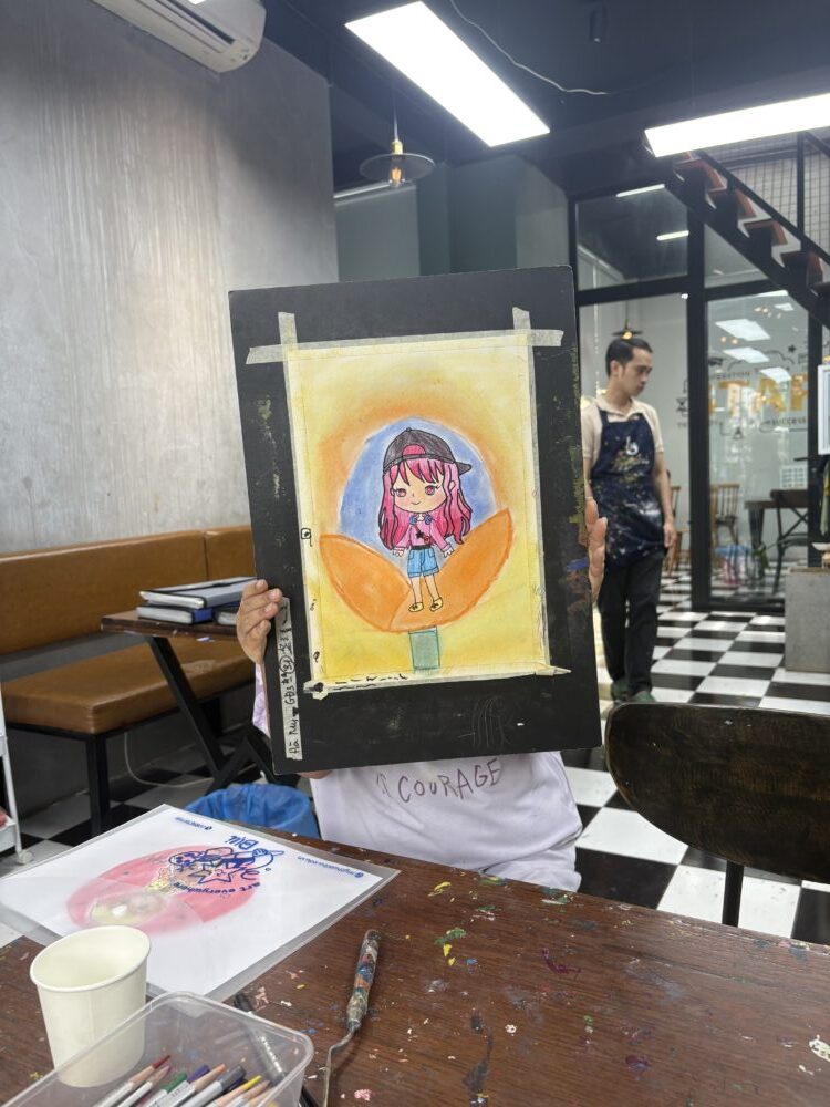 Tác phẩm KID Hà My 2019 | 2026-08-19 32