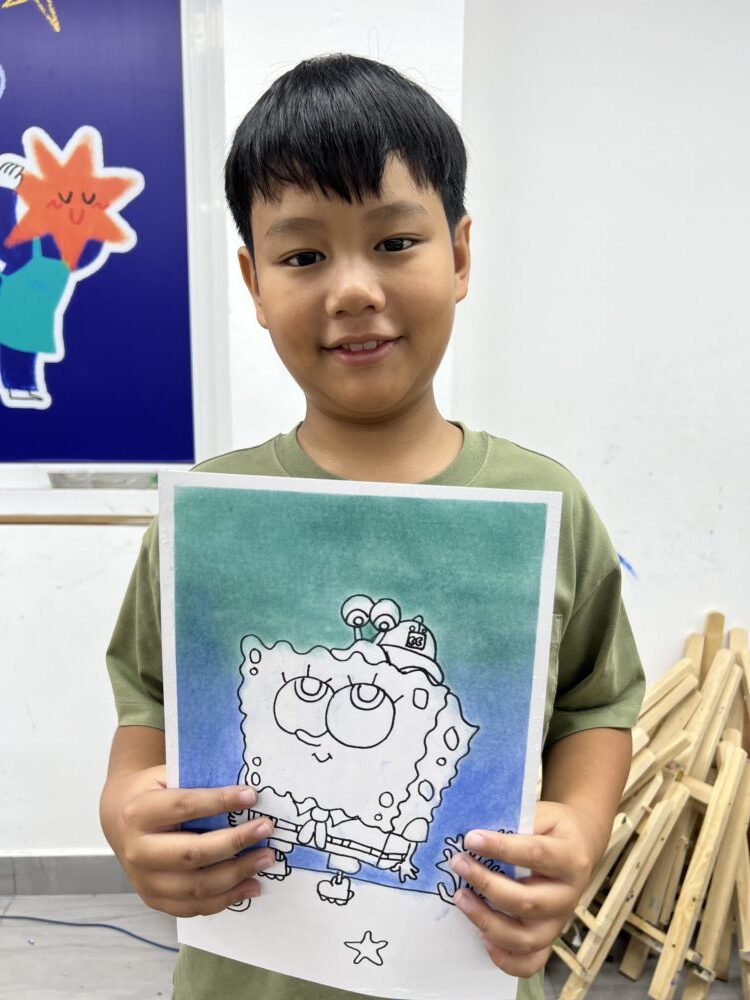 Tác phẩm KID Nguyễn Bá Lĩnh 2015 | 2026-08-07 32