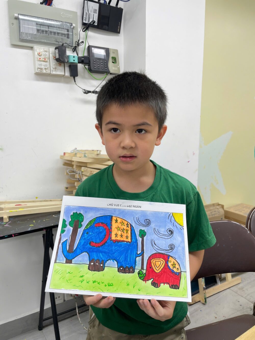 Tác phẩm KID Nguyễn Nghĩa Triết 2018 | 2026-08-07 32