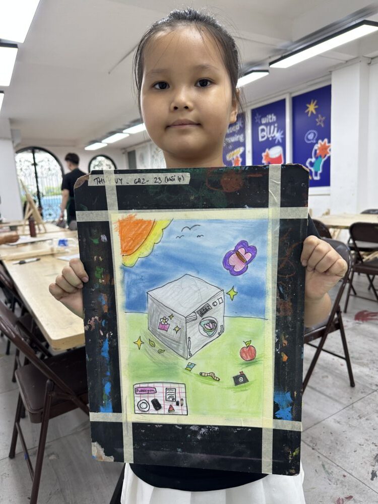 Tác phẩm KID Đặng Thuý Vy -sn 2017 | 2026-08-12 33