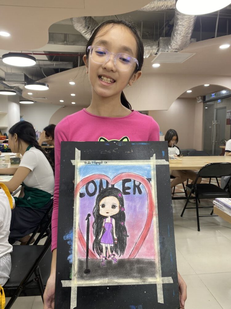 Tác phẩm KID Trần Thảo Nguyên 2019 | 2026-08-09 32