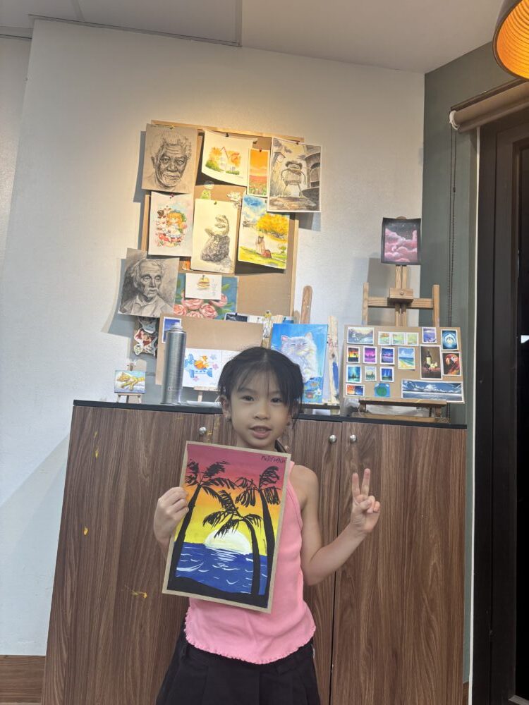 Tác phẩm KID Dương Ngọc Phương Chi 2019 | 2026-08-01 34