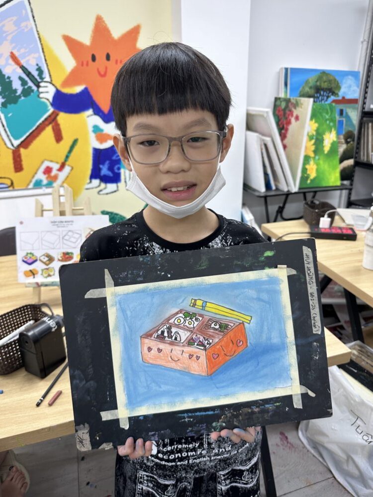 Tác phẩm KID Nguyễn Châu Huy Hoàng 2017 | 2026-08-12 33