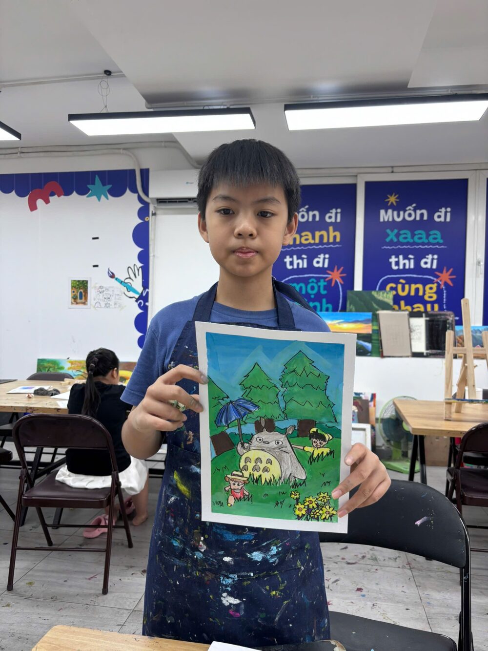 Tác phẩm KID Nguyễn Tường Bảo Lân 2015 | 2026-08-12 33