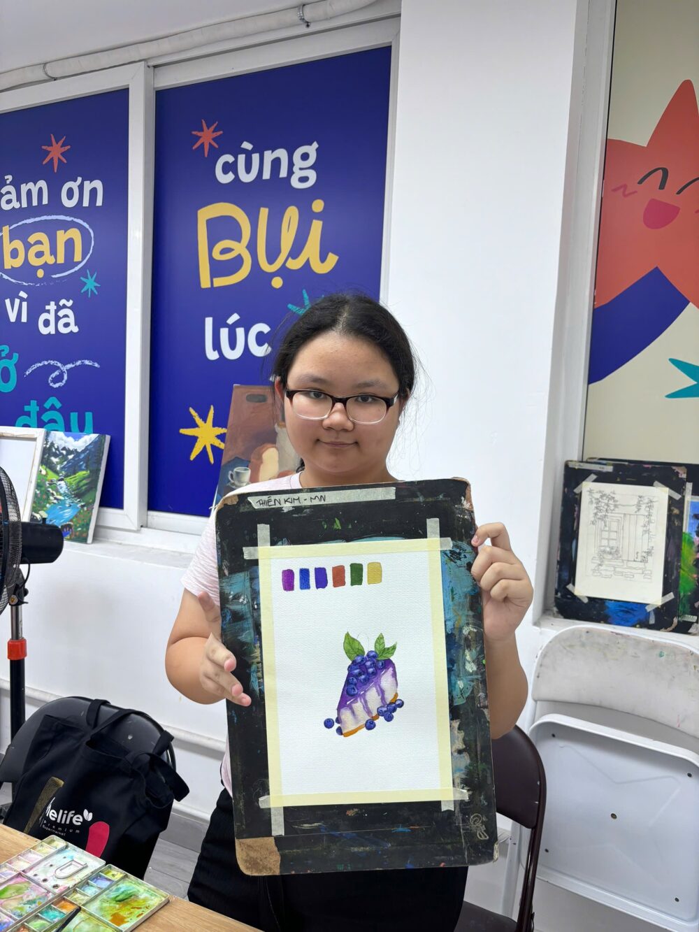 Tác phẩm Teen Đỗ Thiên Kim 2013 | 2026-08-12 33