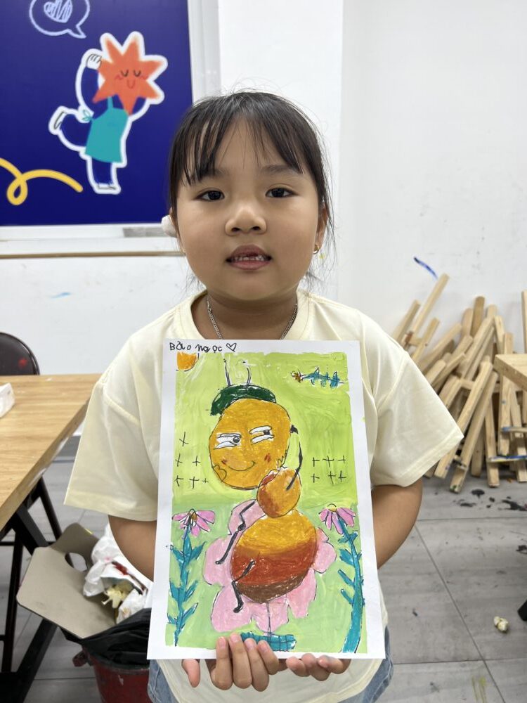 Tác phẩm KID Việt Hồ Bảo Ngọc 2019 | 2026-08-07 34