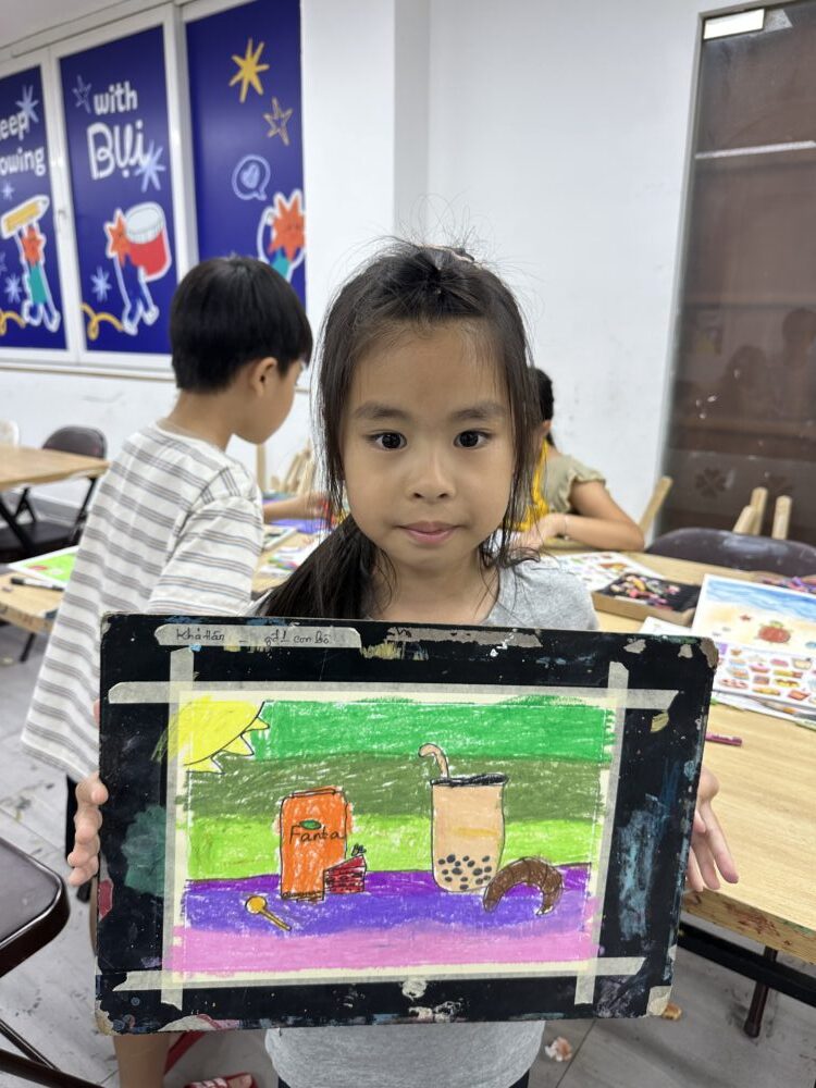 Tác phẩm KID Phương Khả Hân 2018 | 2026-08-12 34