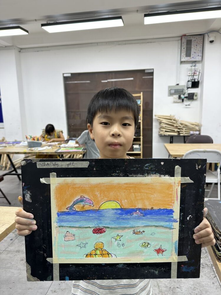 Tác phẩm KID Phương Nhơn Dũng 2016 | 2026-08-12 34