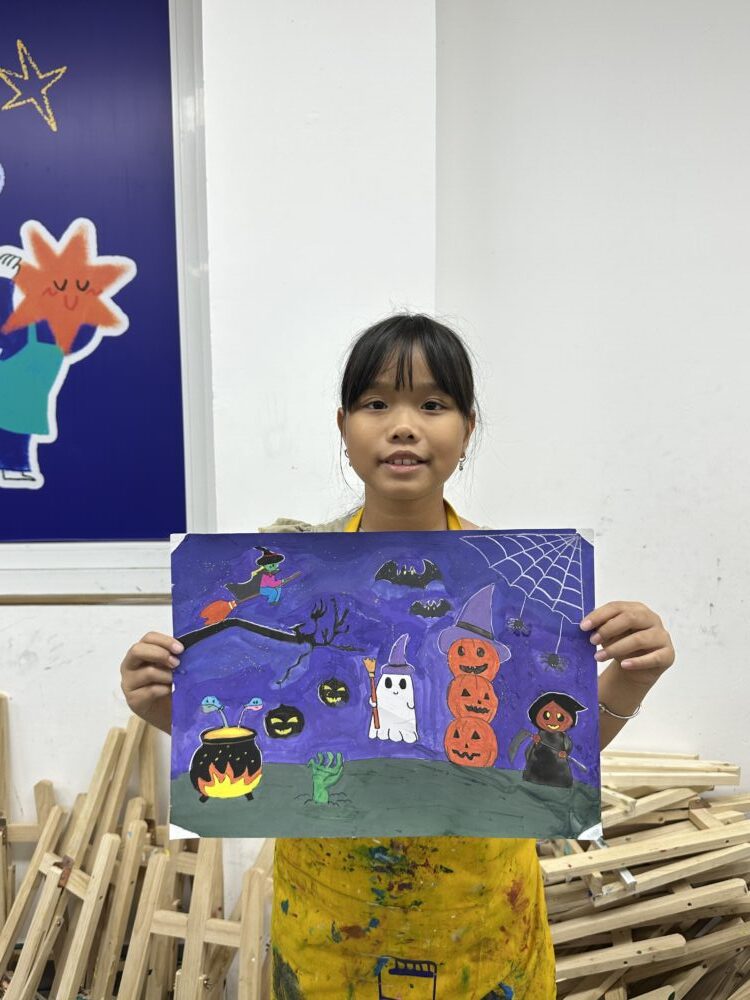 Tác phẩm KID Nguyễn Minh Hân 2016 | 2026-08-12 34