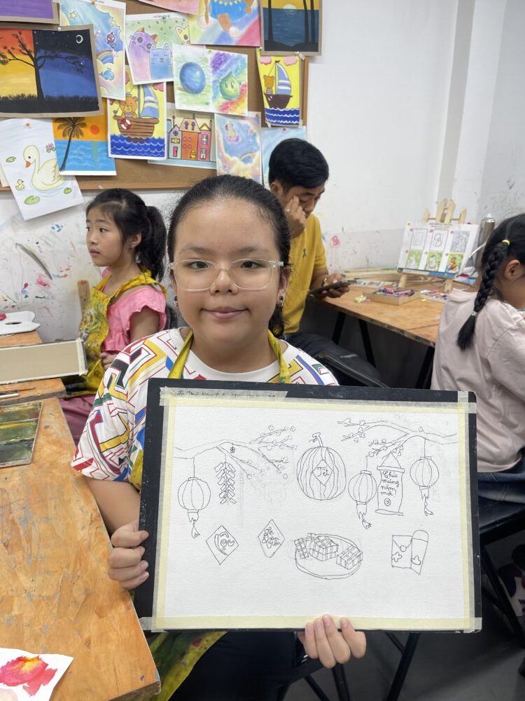 Tác phẩm KID Nguyễn Trúc Ngọc Anh 2017 | 2026-08-08 32