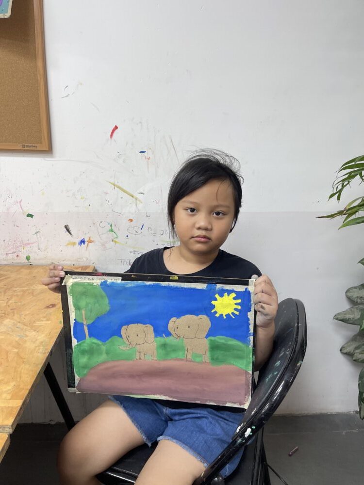 Tác phẩm KID Triệu Quế Anh 2018 | 2026-08-08 32
