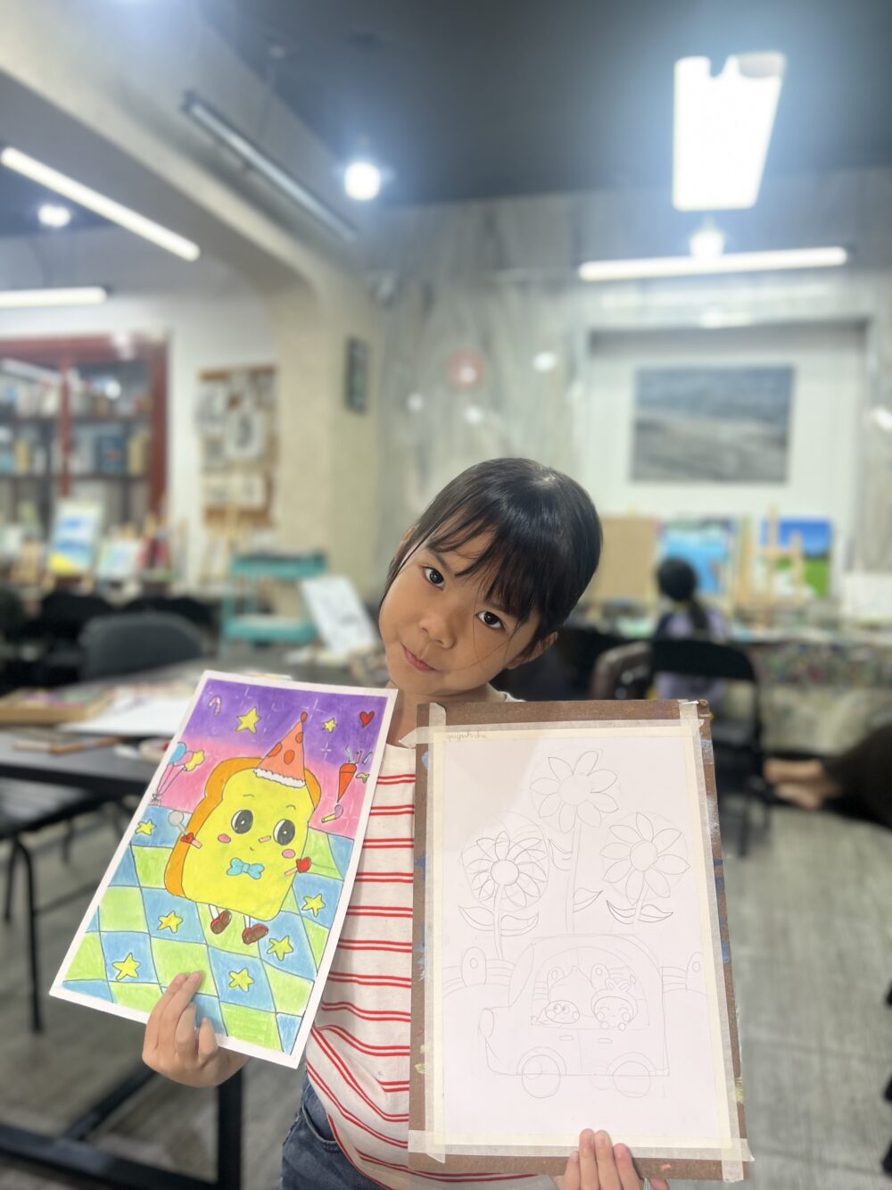 Tác phẩm KID Nguyễn Quỳnh Chi -Năm sinh: 2019 | 2026-08-03 32