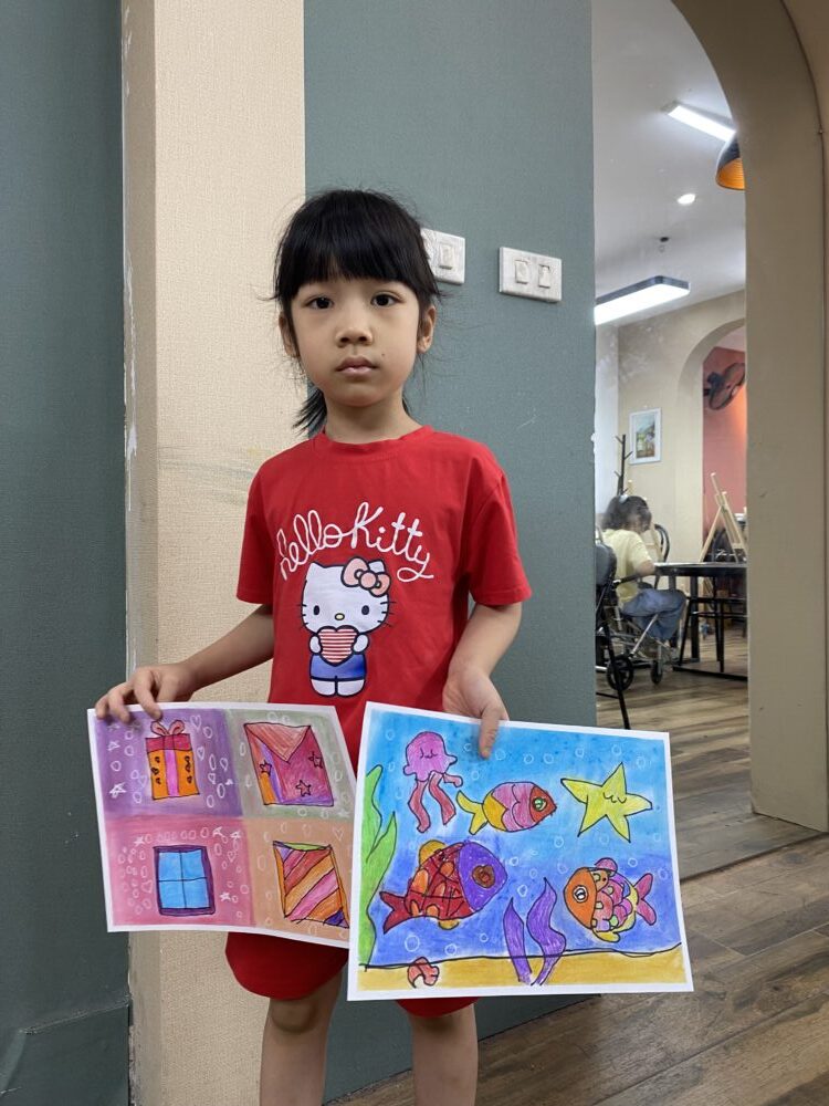 Tác phẩm KID Lã Ánh Dương 2021 | 2026-08-01 32