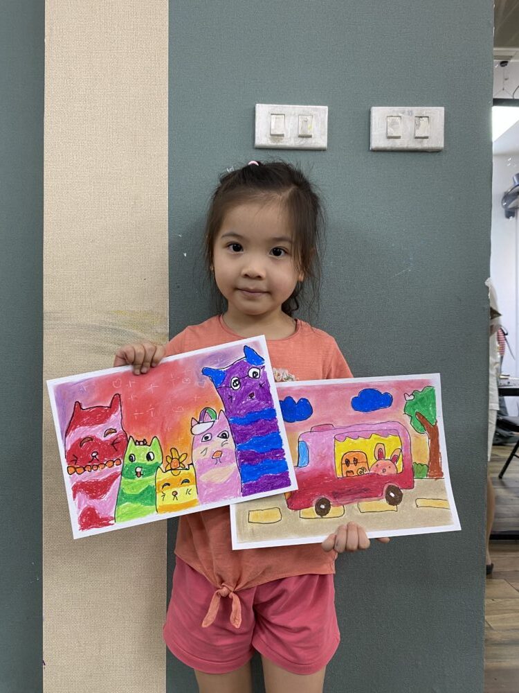 Tác phẩm KID Dương Nguyễn Bảo Anh 2021 | 2026-08-01 32