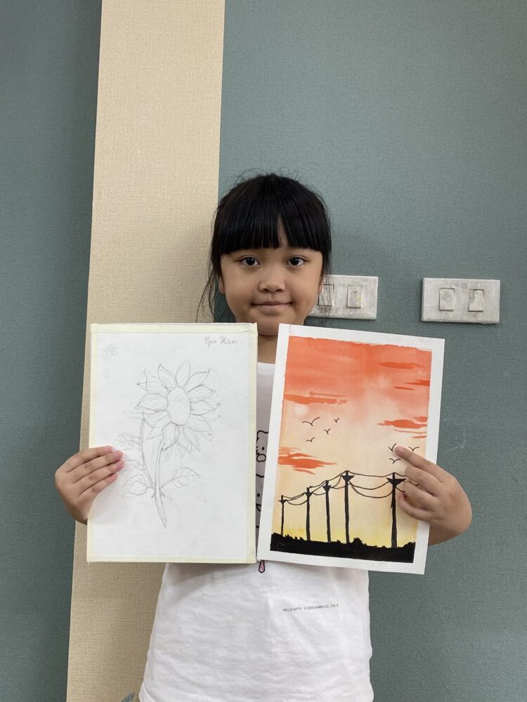 Tác phẩm KID Hoàng Gia Hân 2018 | 2026-08-01 32
