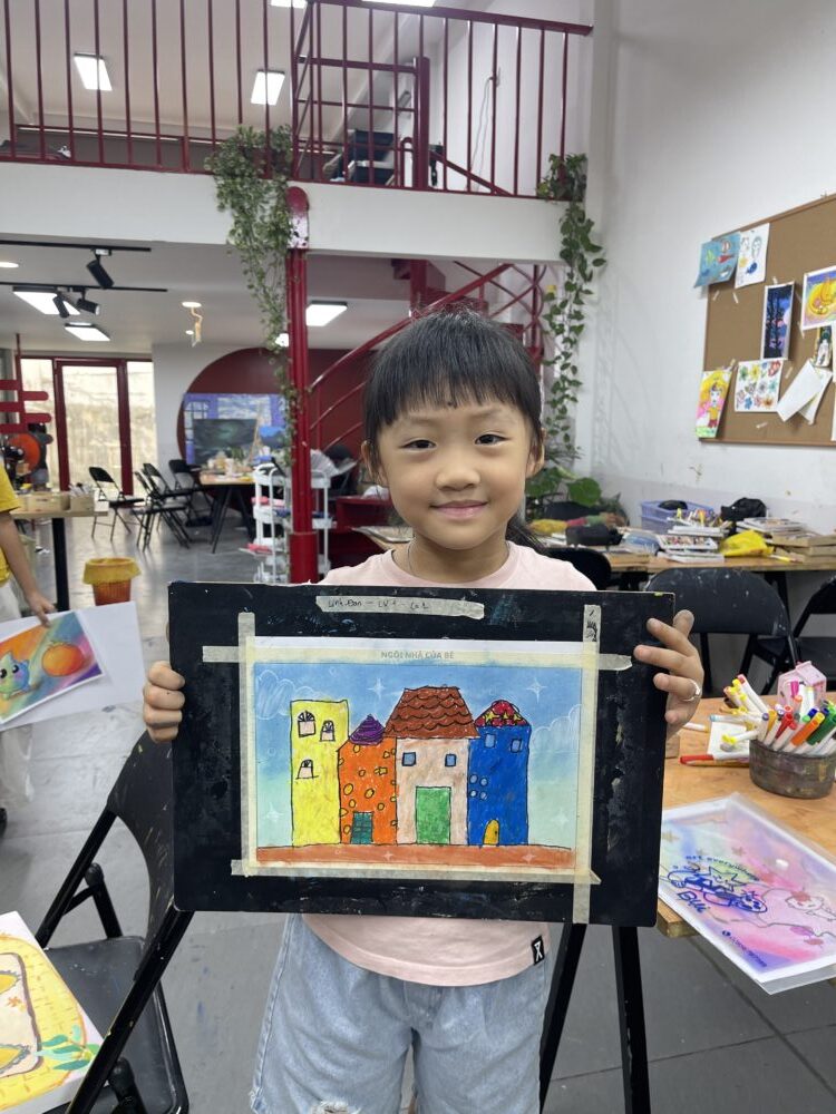 Tác phẩm KID Nguyễn Diệp Linh Đan 2020 | 2026-08-09 32