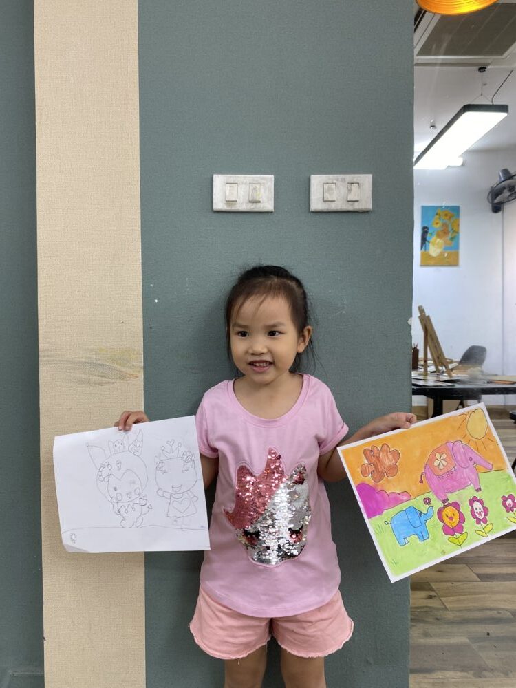 Tác phẩm KID Nguyễn Khánh Vy 2021 | 2026-08-01 32
