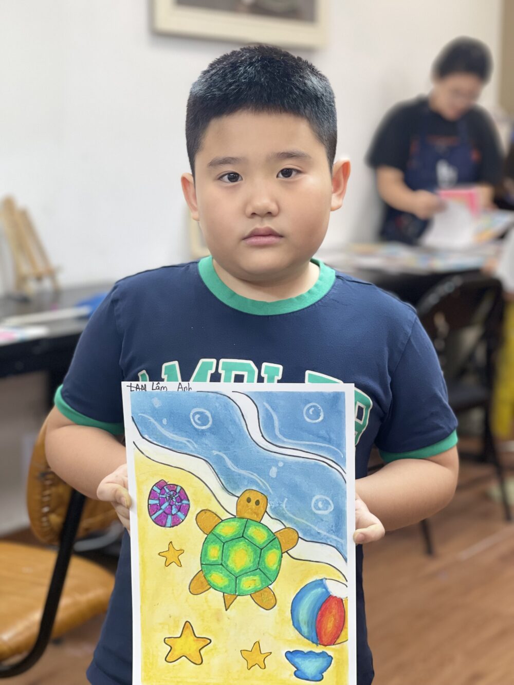 Tác phẩm KID Mai Lâm Anh 9t | 2026-08-09 33