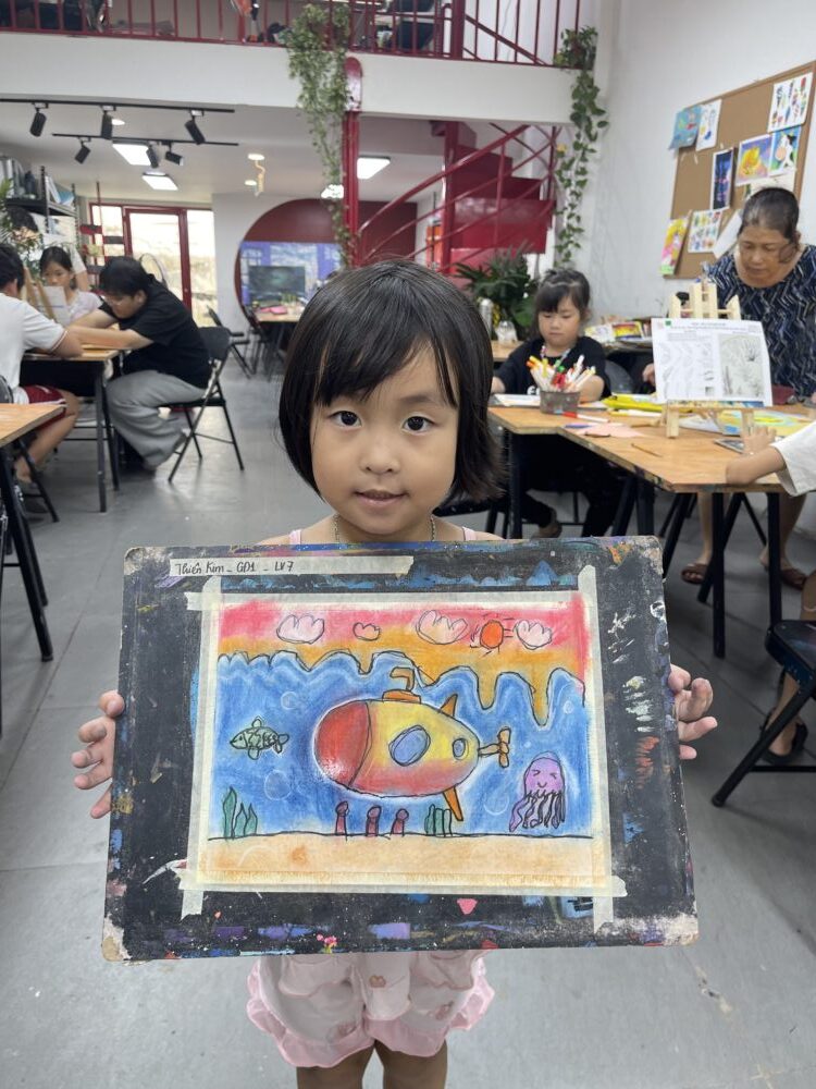 Tác phẩm KID Nguyễn Ngọc Thiên Kim 2021 | 2026-08-10 32