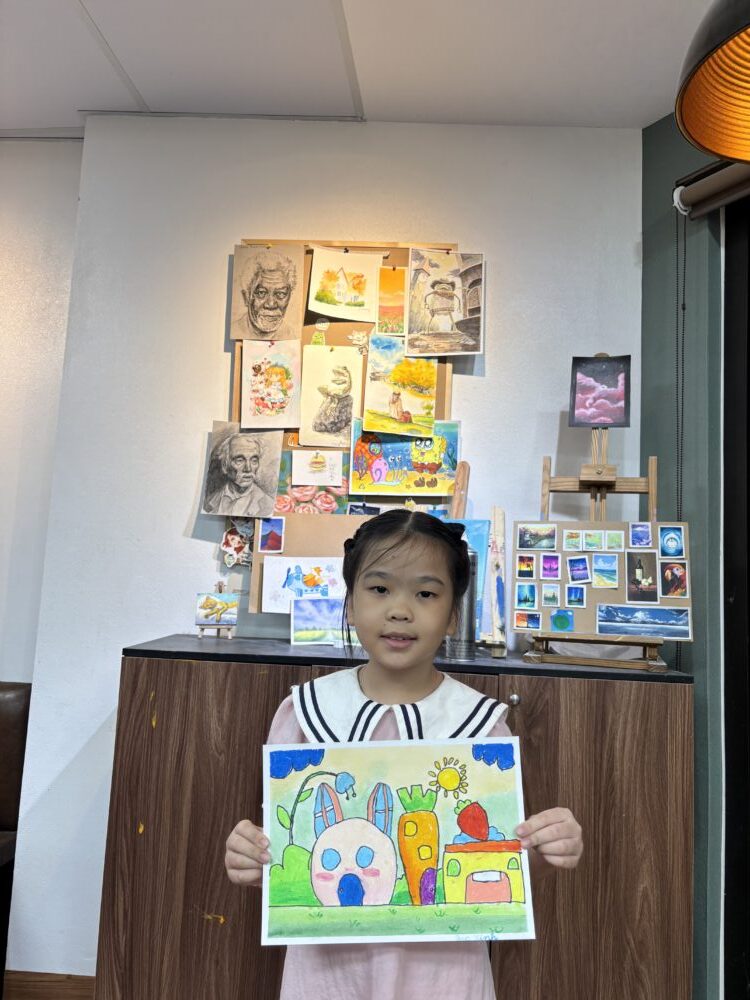 Tác phẩm KID Nguyễn Đan Linh 2018 | 2026-08-02 34