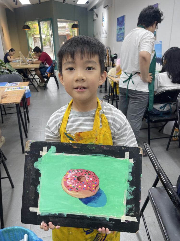 Tác phẩm kid Nguyễn Gia Bảo 2019 | 2026-08-10 33