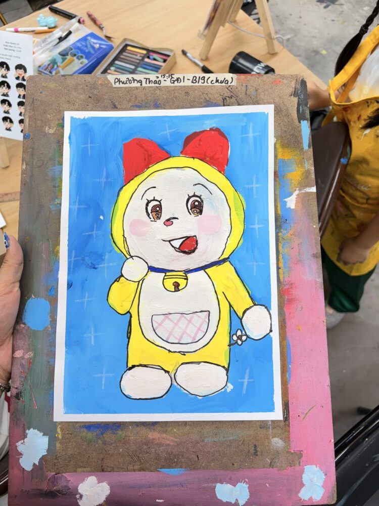 Tác phẩm KID Đỗ Phương Thảo 2019 | 2026-08-09 33