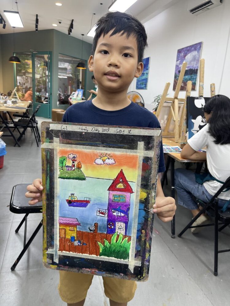Tác phẩm KID Phạm Nguyễn Hoàng Dương 2017 | 2026-08-10 33