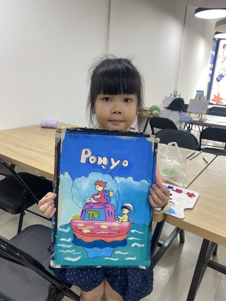 Tác phẩm KID Chung Linh San 2019 | 2026-08-15 32