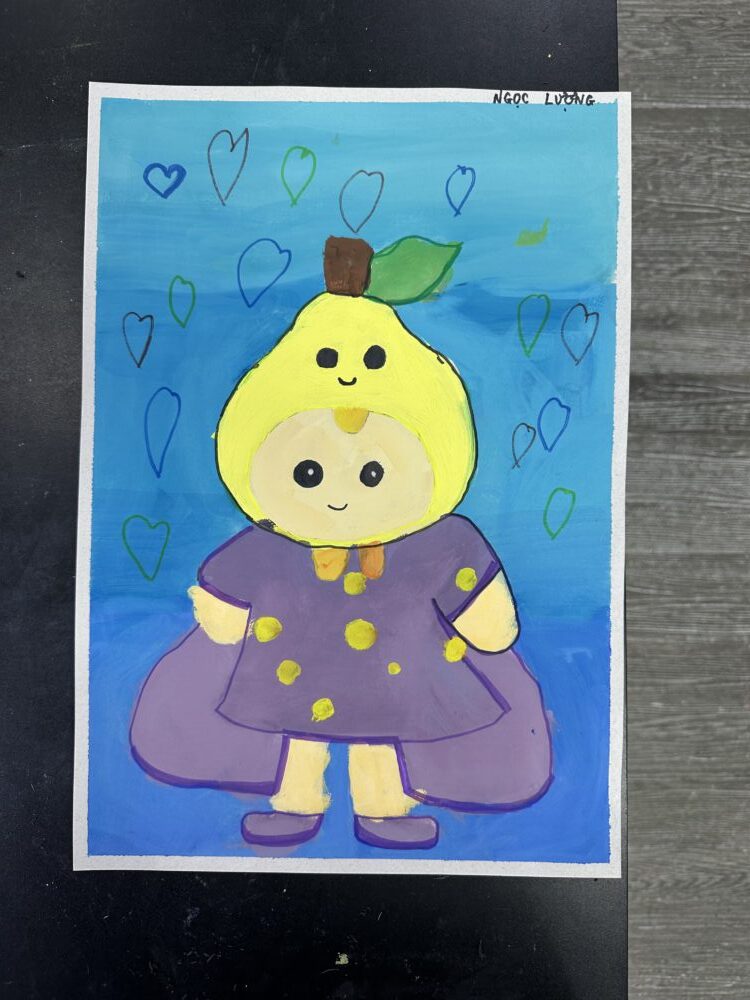 Tác phẩm KID Vũ Ngọc Lượng 2019 | 2026-08-26 34
